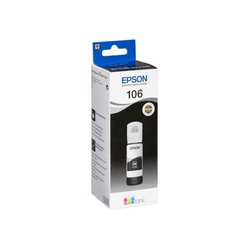 INK JET EPSON 106 L7160/7180 PHOTO BLACK EcoTank 70ml C13T00R140 slika 1