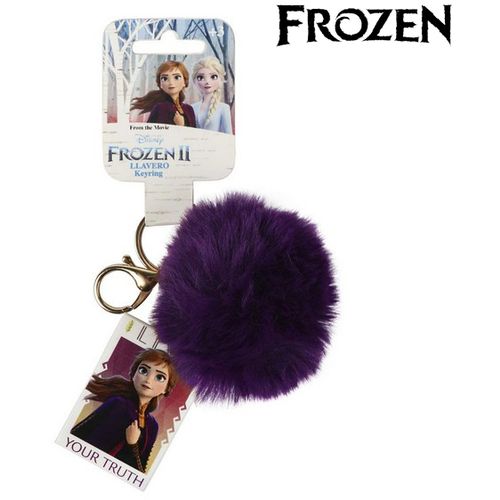 Privjesak za Ključe Plišanac Anna Frozen 74024 Vijoličasta Lila slika 1