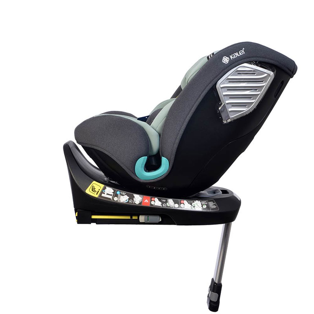 KALEI Autosjedalica i-Tour 360 Isofix 40-150cm, Black/Green  slika 3