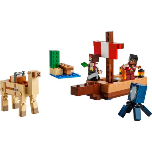 LEGO® MINECRAFT® 21259 Putovanje gusarskim brodom slika 4