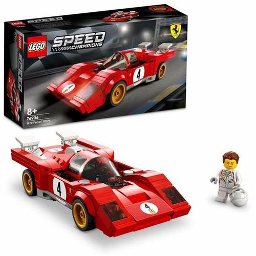 Set za Igru Vozila Lego Ferrari 512 slika 1