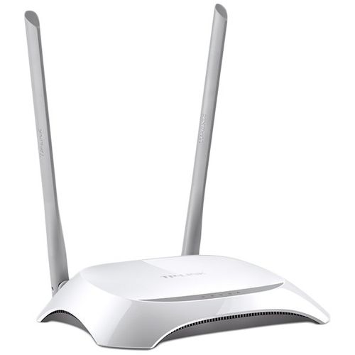 Router TP-Link TL-WR840N, 2,4GHz Wireless N 300Mbps, 4 x 10/100Mbps LAN Ports, 1 x 10/100Mbps WAN Port, Fixed Omni Directional Antenna 2 x 5dBi slika 1