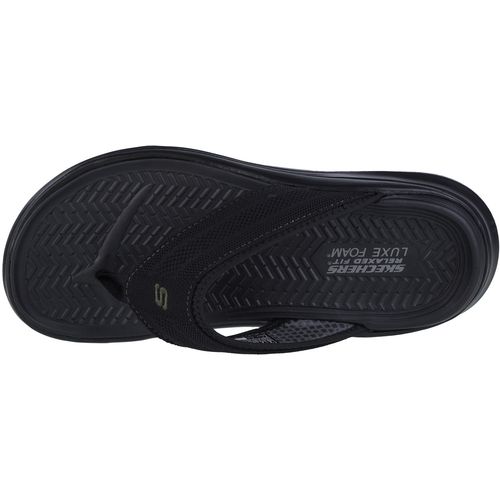 Skechers Sargo - Point Vista muške sandale 204383-blk slika 3