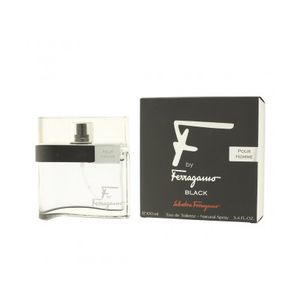 Salvatore Ferragamo F by Ferragamo Black Eau De Toilette 100 ml (man)