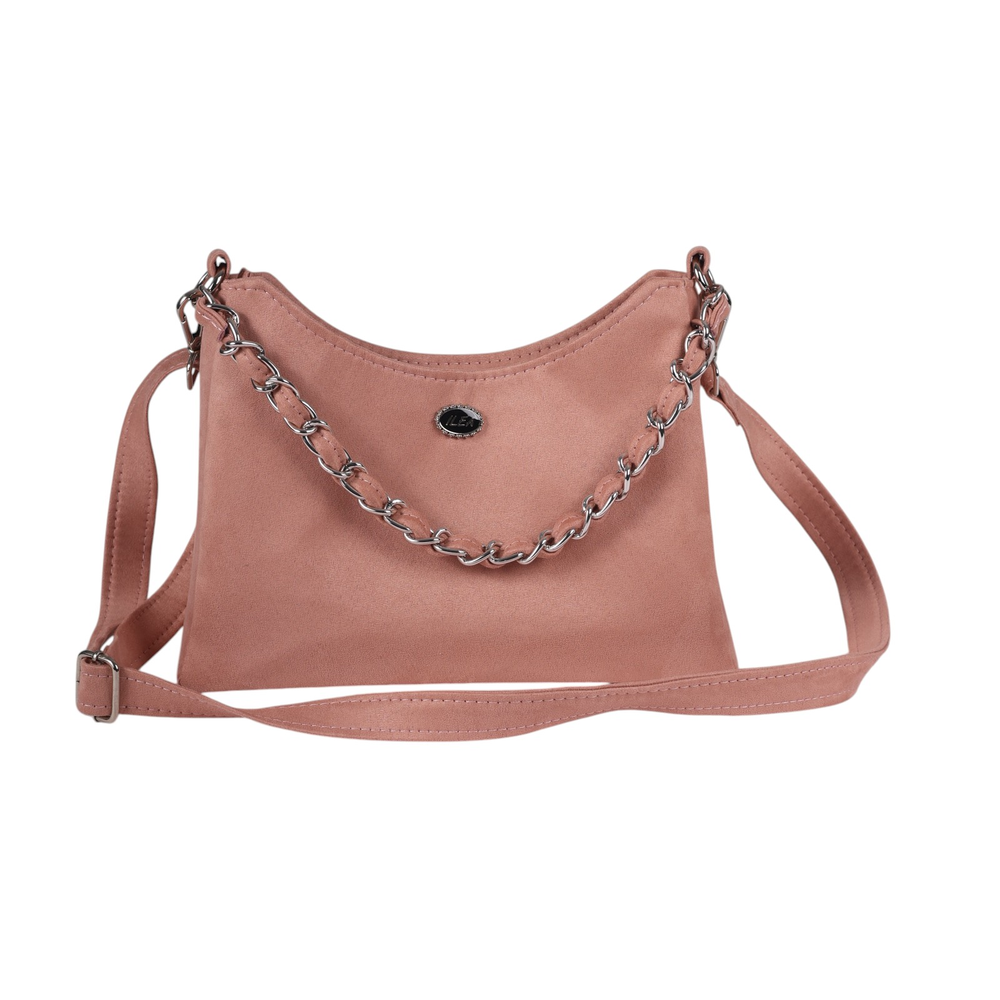 ILEA Ženska torba Dalija 29x21cm, Puder roza slika 1