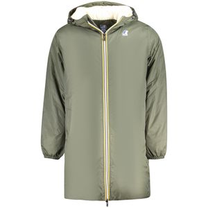 K-WAY MEN'S JACKET GREEN