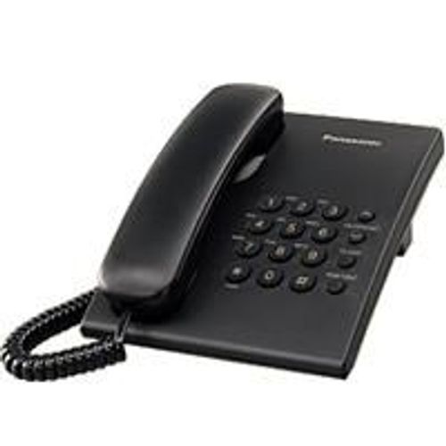 Panasonic telefon stolni KX-TS500FXB crni slika 1