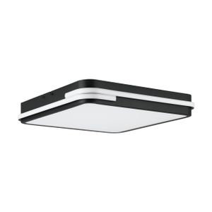 Eglo Plafonjera 'Genovese-Z' LED RGB-Bijela/Crna, 22W