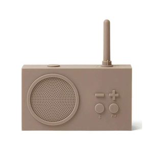 Lexon Tykho 3 Bluetooth radio taupe LA119T2