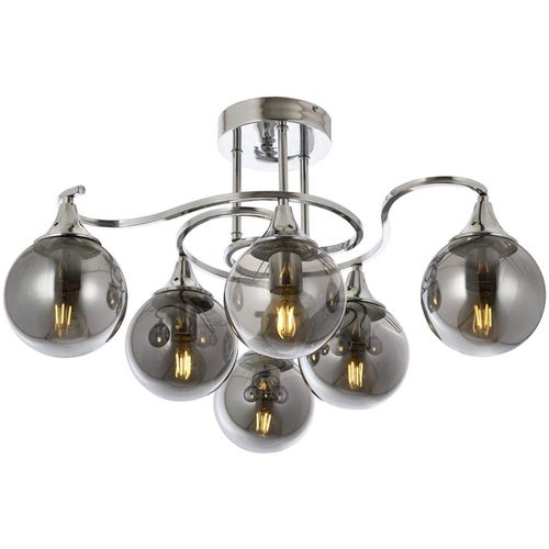 AV-1761-6K Chrome Chandelier slika 2