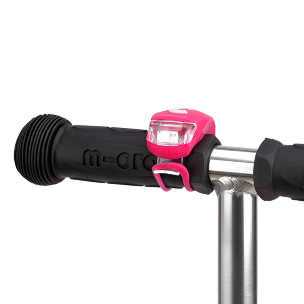 Micro Svjetlo za Romobil/Bicikl Light Deluxe, Pink slika 2