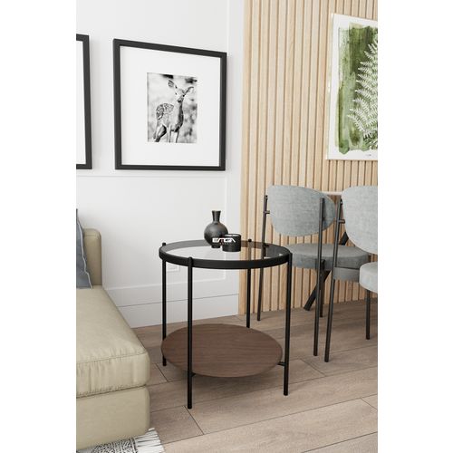 Tory - Transparent, Walnut Transparent
Walnut Side Table slika 3