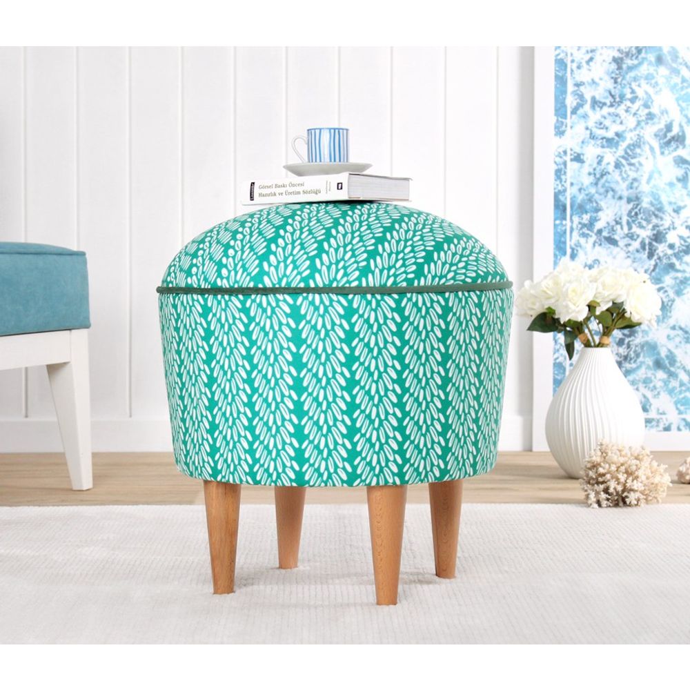 Rakamoz 8858 Višebojni Pouf slika 1