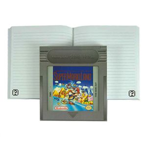 Nintendo Game Boy Cartridge Notebook