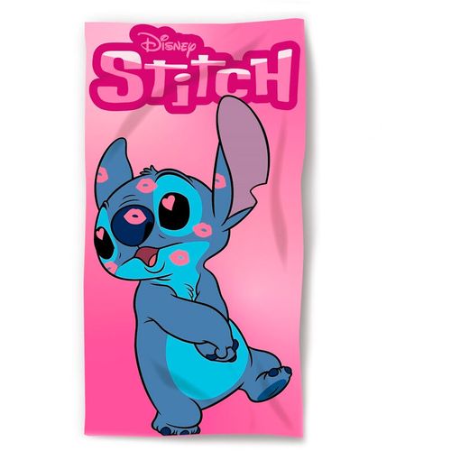 Disney Stitch Kiss microfibre beach towel slika 1