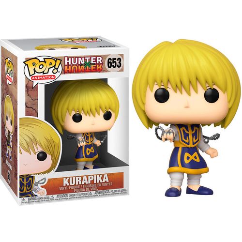 POP figure Hunter x Hunter Kurapika slika 3