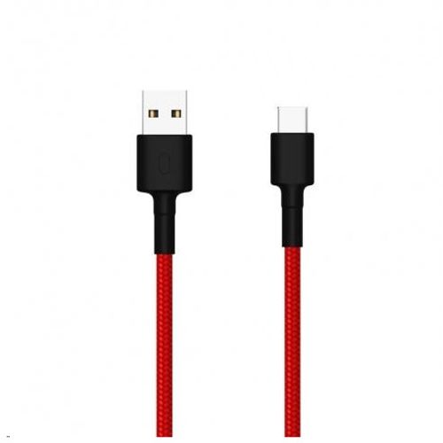 Xiaomi Mi Braided USB Type-C Cable 100c, crveni slika 2