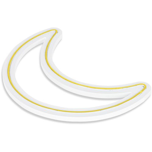 Wallity Ukrasna plastična LED rasvjeta, Crescent - Yellow slika 5