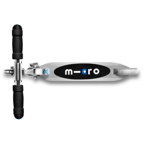 Micro Romobil Sprite LED, Silver Matt slika 2