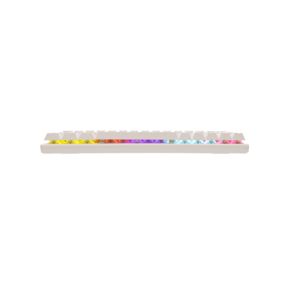 WHITE SHARK Tastatura GK-002211V2 WAKIZASHI-2 / bijela, US-RED.SW slika 6