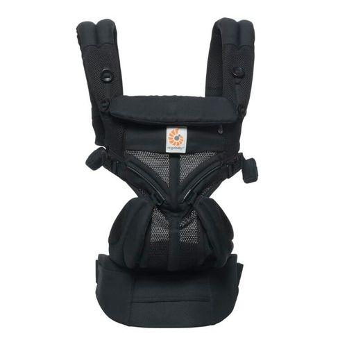 Ergobaby Omni 360 nosiljka Cool Air, Onyx Black slika 11