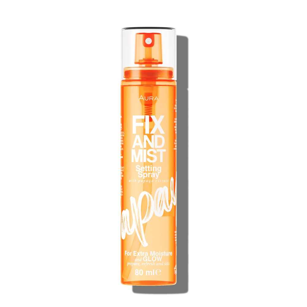 Aura Fix and mist Setting Spray slika 1