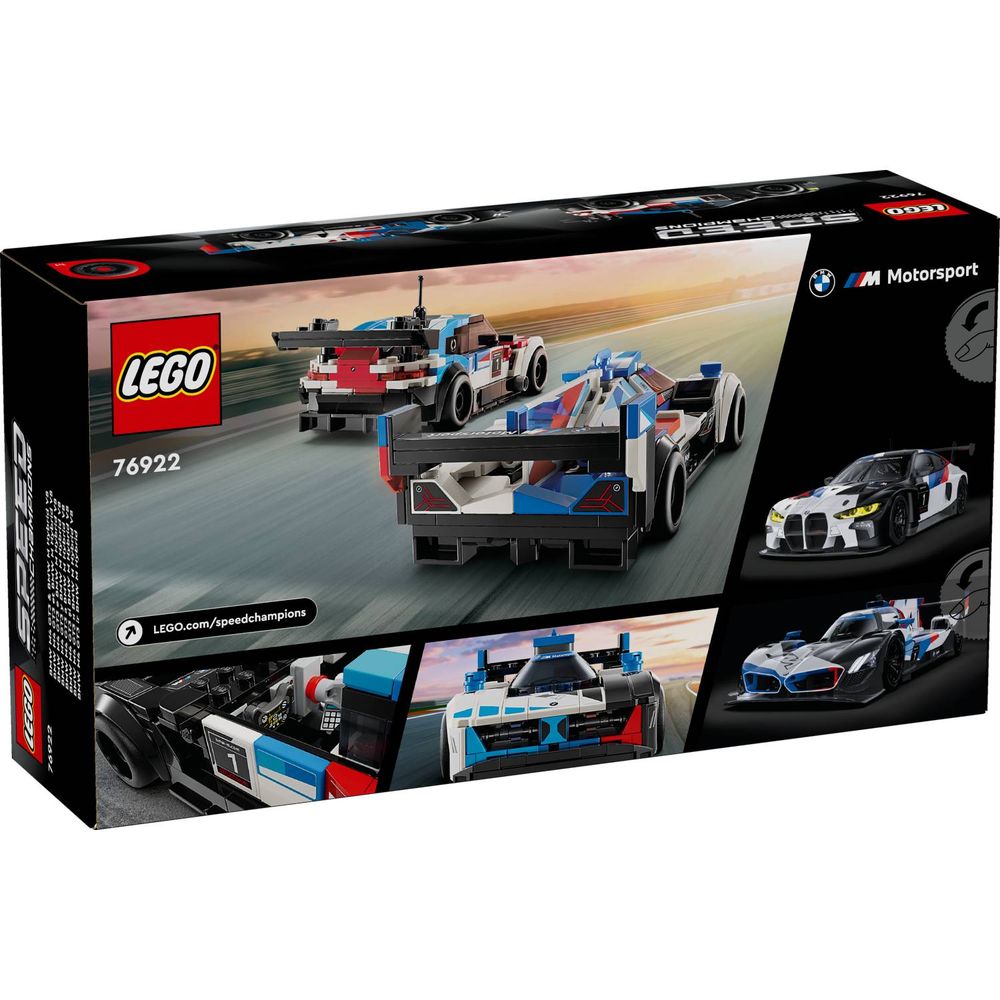 LEGO 76933 BMW M4 GT3 i BMW M Hybrid V8  slika 12