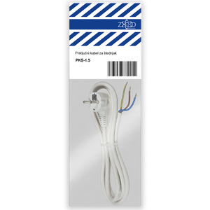 ZED electronic Priključni kabl za štednjak 1,5 metar - PKS-1.5