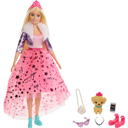 Barbie Princeza Deluxe slika 1