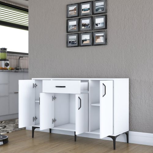 JE136 - 3144 White Multi Purpose Cabinet slika 10