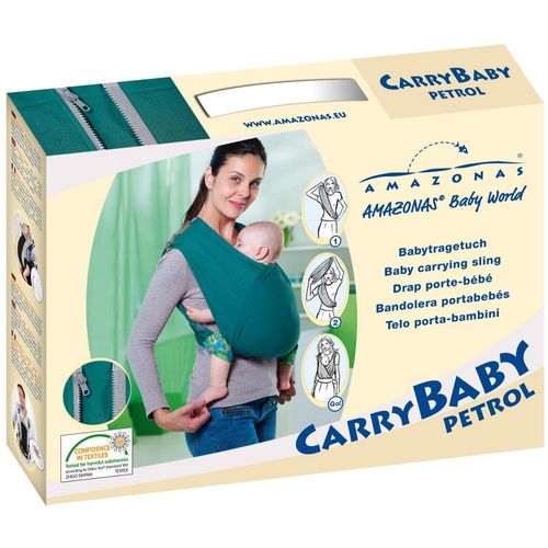 Amazonas nosiljka Carry Baby Petrol  slika 2