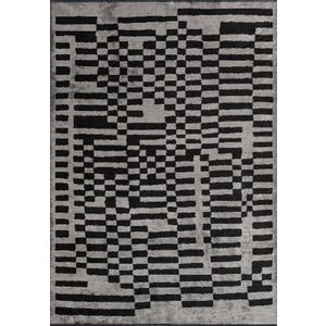 Tepih DOMINO BLACK, 240 x 340 cm