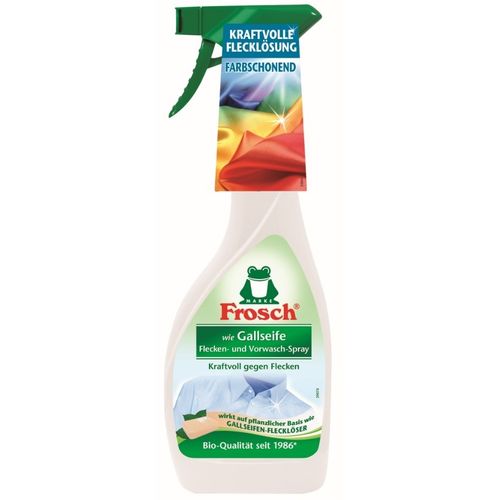 Frosch odstranjivač fleka  Plant based Spot Rem. & Prew.-Spray 500ml slika 1