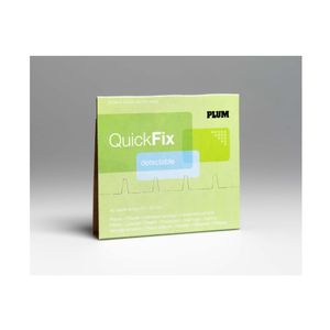 QuickFix detektabilna pakiranja za ponovno punjenje s 45 flastera