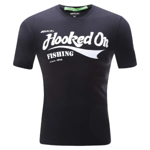 BKK majica Hooked On T-Shirt Black #L