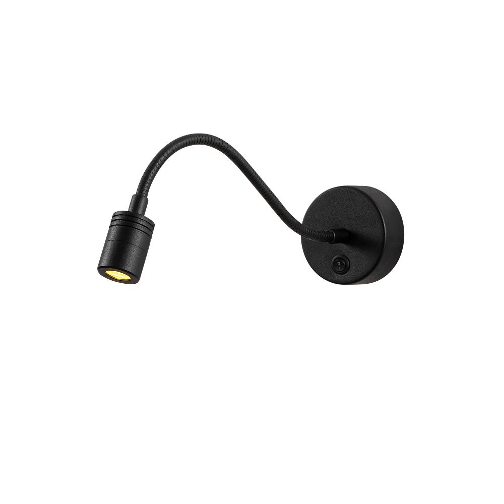 Čitačka - Crna Zidna Lampa 3241 slika 2