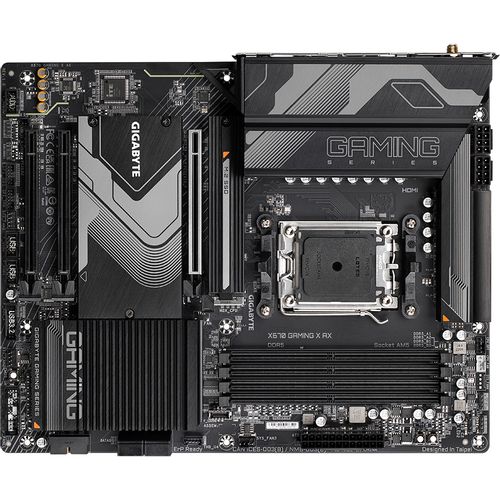 Gigabyte X670 GAMING X AX AMD X670 Chipset, 4x DDR5, AM5 Supports AMD Ryzen 7000 Series Processors, Support for AMD EXtended Profiles for Overclocking (AMD EXPO) and Extreme Memory Profile (XMP) memory modules slika 5