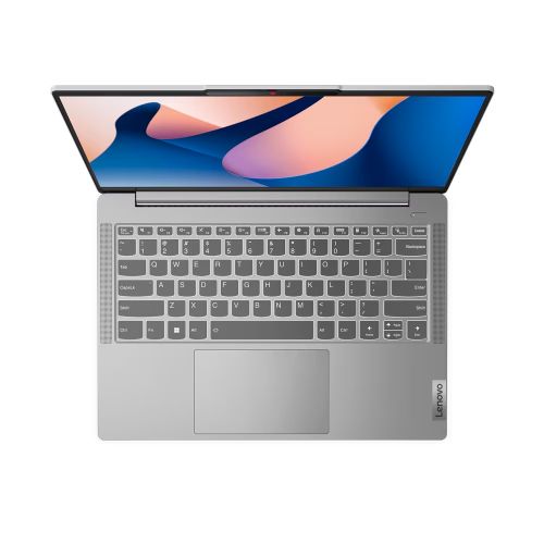 Lenovo 83BF005NYA IdeaPad Slim 5 14IAH8 (Cloud Grey, Aluminium) 8-Core i5-12450H 2.4-4.2GHz/8MB 16GB DDR5 1TB-SSD-NVMe 14.0" WUXGA (1920x1200) IPS 300n AG 1080p+IR+ToF  UHD-Graphics WiFi-ax BT5.2 HDMI 2xUSB-C-DP mSD Backlite FPR TPM2.0 56.5Wh DOS 1.46kg slika 2