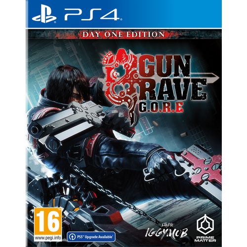 Gungrave G.O.R.E. - Day One Edition (Playstation 4) slika 1