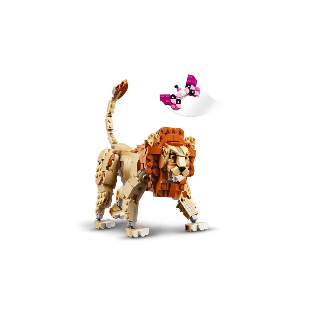 LEGO 31150 Divlje safari životinje 3U1 slika 3