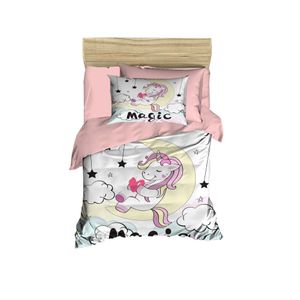 Set posteljine za bebe PH129 Pink White