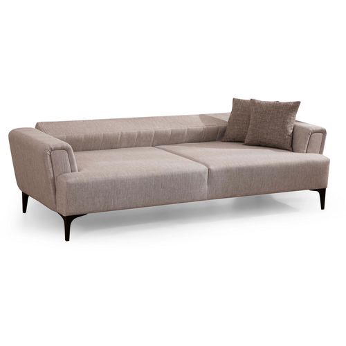 Hamlet - Beige Beige 3-Seat Sofa-Bed slika 8