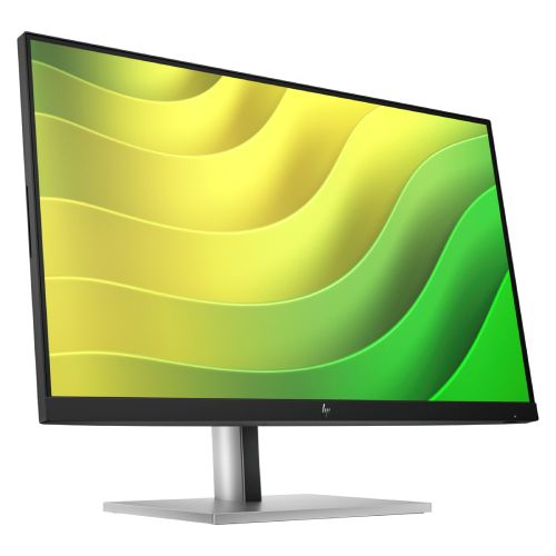 HP 6N4F1AA 23.8" IPS AG Flat QHD 2560x1440@75Hz, 16:9, 1000:1, 300cd/m², 5ms, 178°/178°, 4 USB-A 3.1, 1 DP 1.2, 1 HDMI 1.4, VESA 100mmx100mm, Height, Pivot, Swivel, Tilt, Black/silver, 3yw, HP E24q G5 slika 2