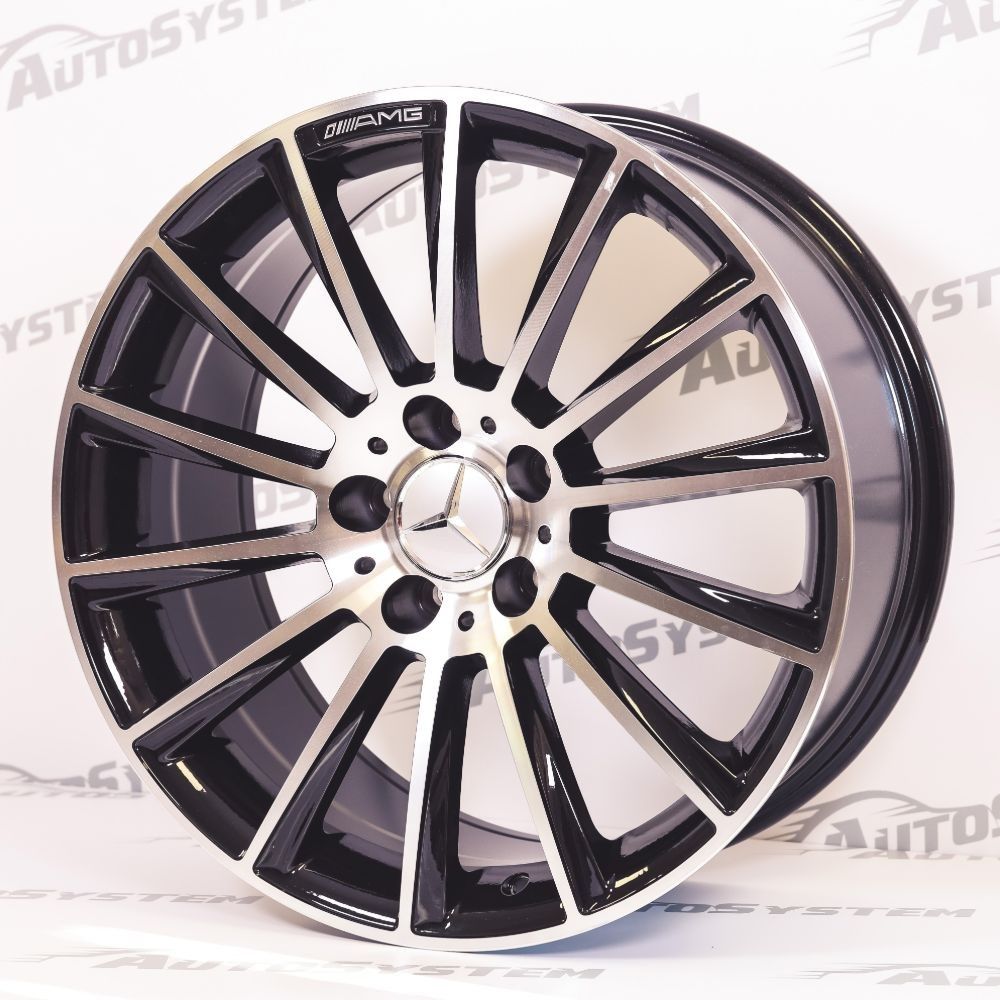Felga aluminijumska Mercedes 17x8.0 P836 slika 1