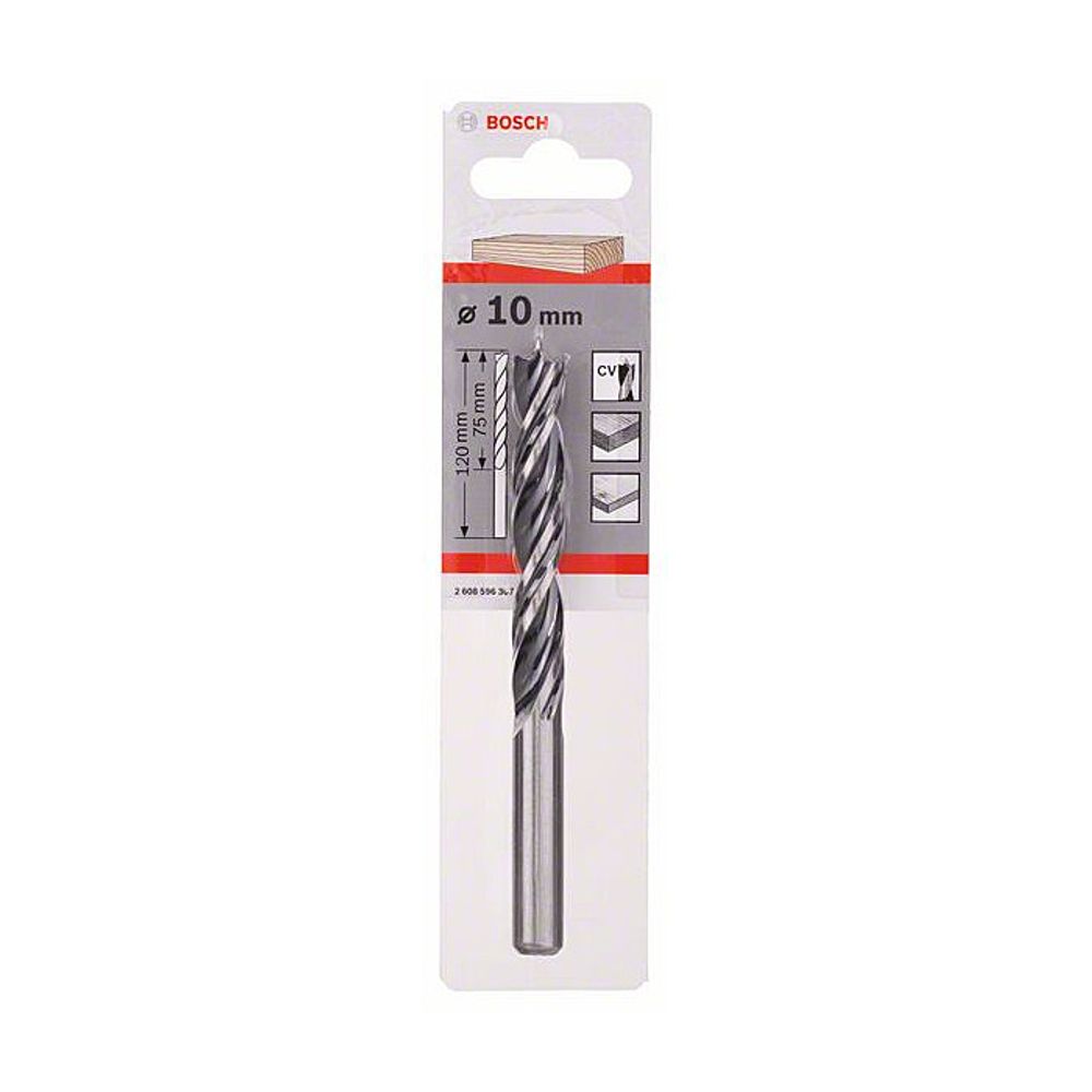 BOSCH Burgija za drvo 10.0 mm slika 2