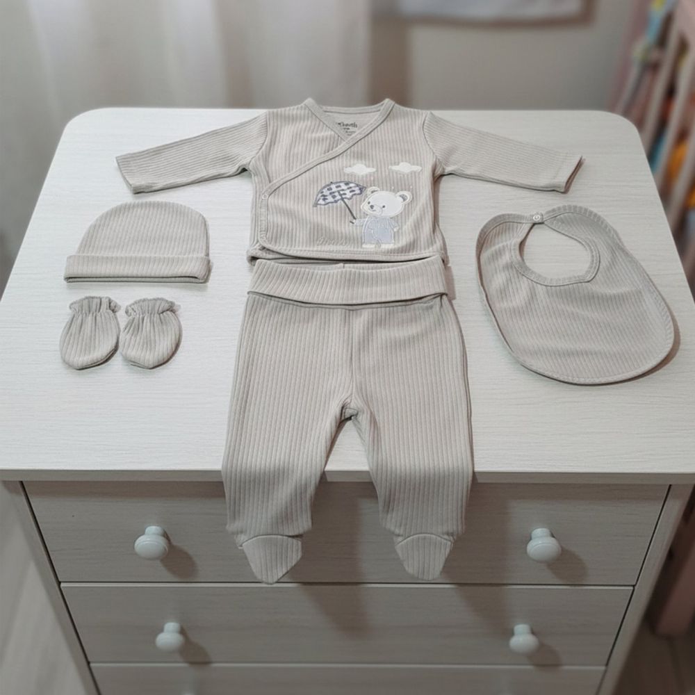 Ready Bebi set Maza - Sivi slika 2