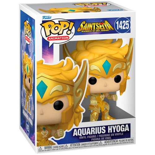 POP figure Saint Seiya Knights of the Zodiac Aquarius Hyoga slika 1