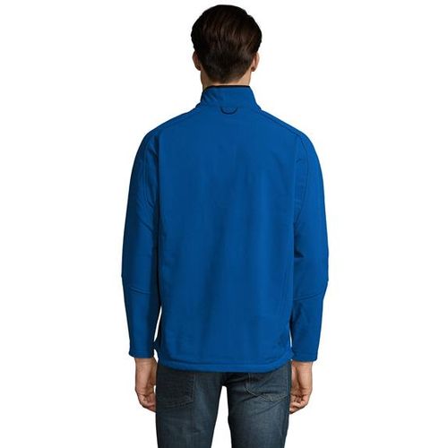 RELAX muška softshell jakna - Royal plava, M  slika 4