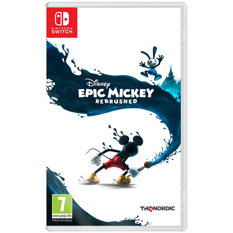 Nintendo Disney Epic Mickey: Rebrushed za Nintendo Switch image