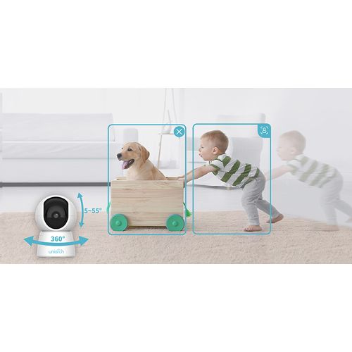 Baby monitor dvosmjerni wi-fi kamera slika 5